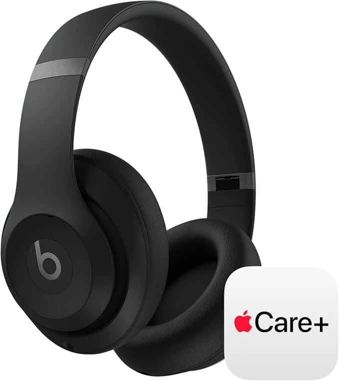 Beats Studio Pro with AppleCare+ for Headphones (2 Years) - Black