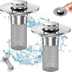 Bathroom Sink Drain Strainer