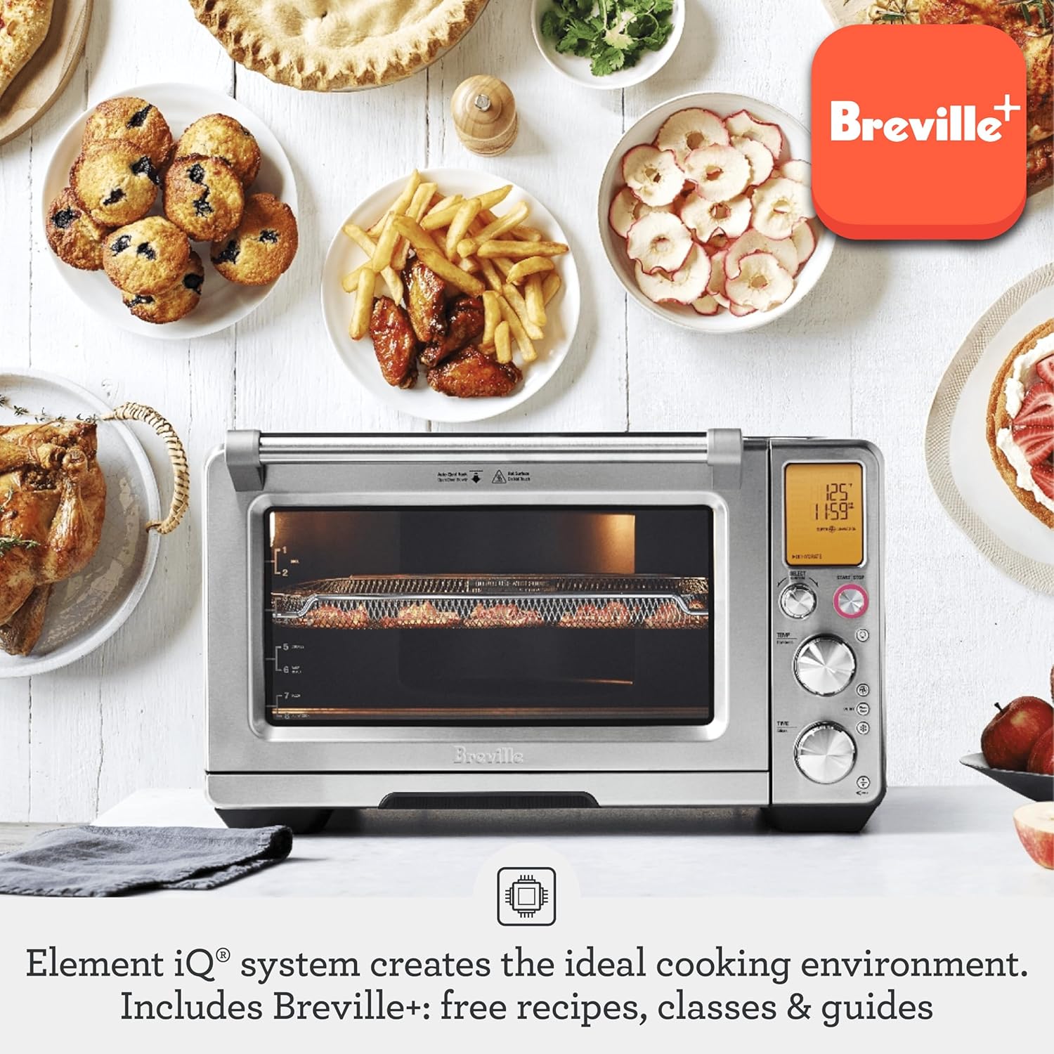 Breville BOV900BSS Smart Oven
