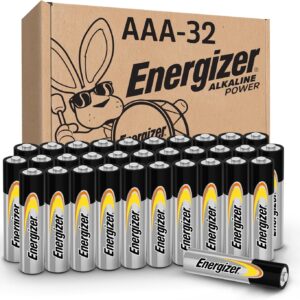 Energizer Alkaline Power AAA Batteries